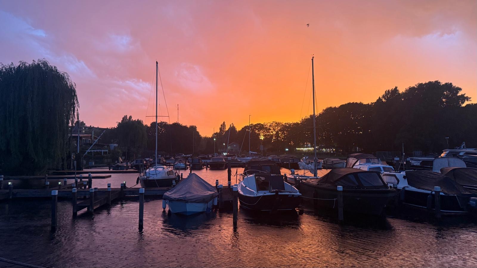 Zonsondergang