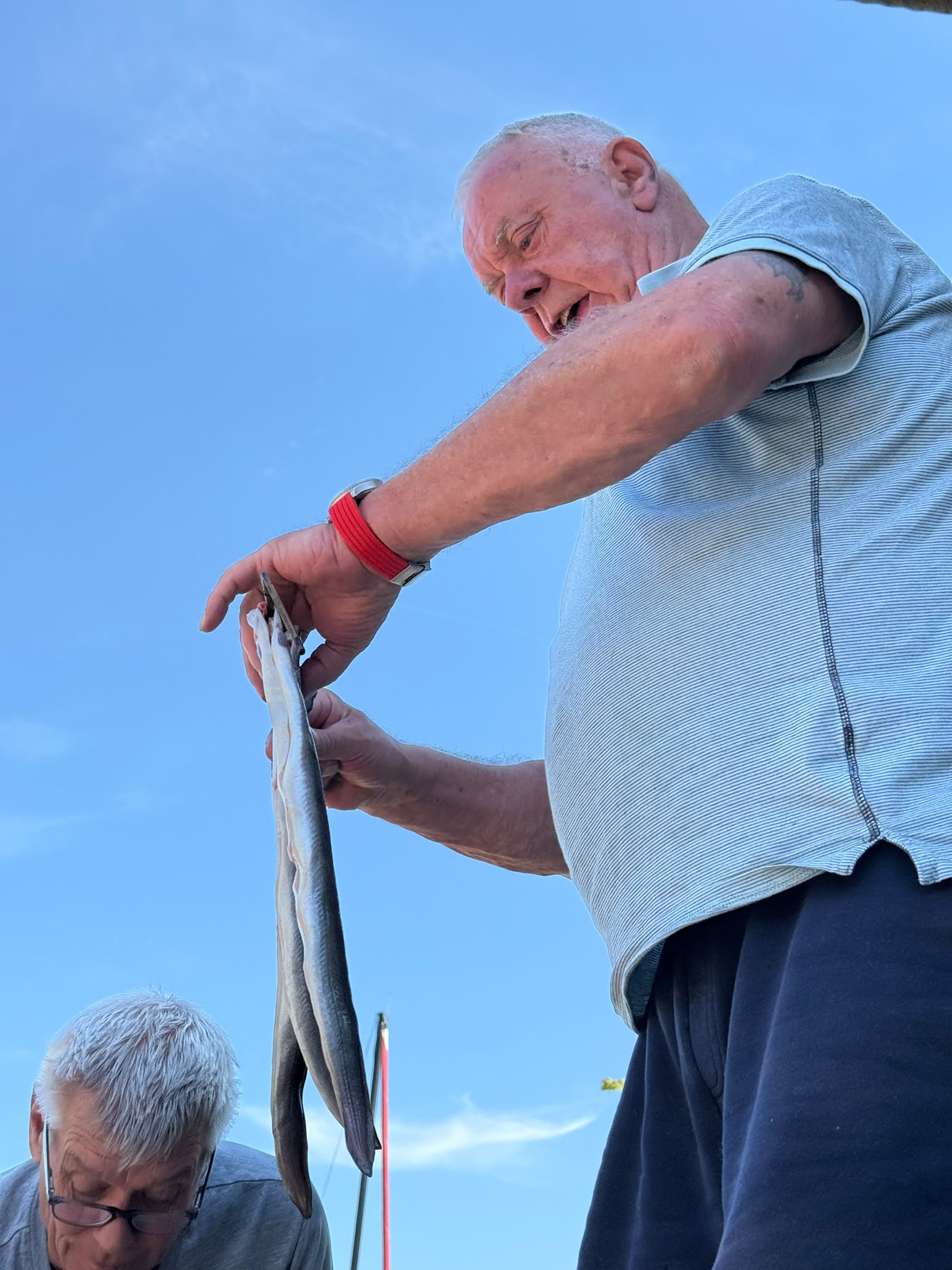 Jaap geeft ze aan