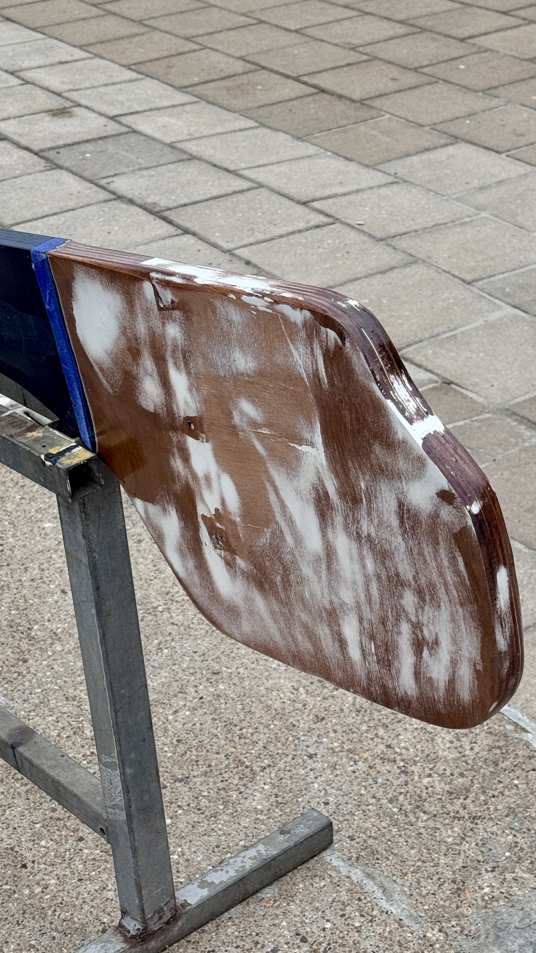 Roer in de epoxy