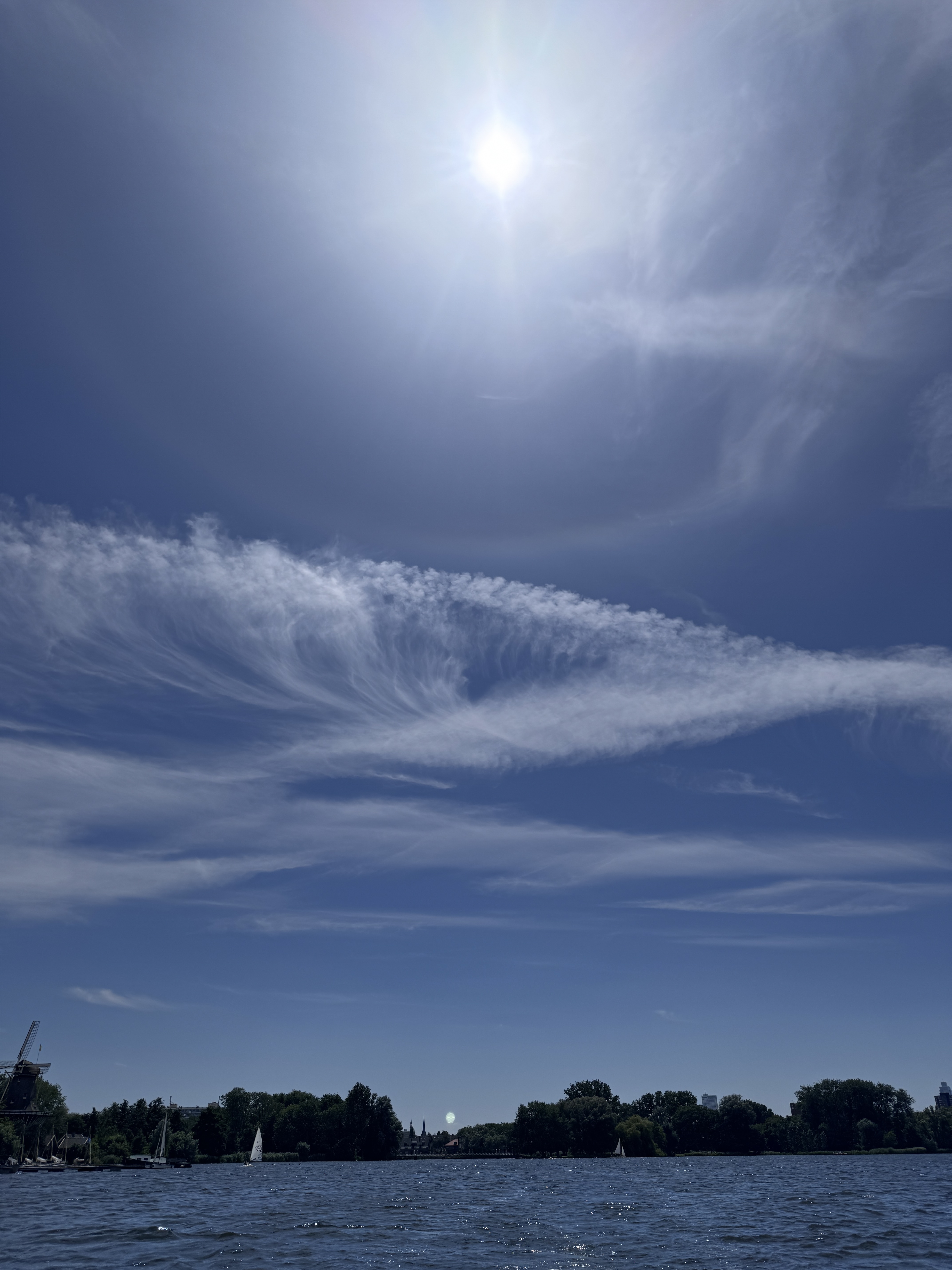 Lucht en wolken, altijd een ander gezicht