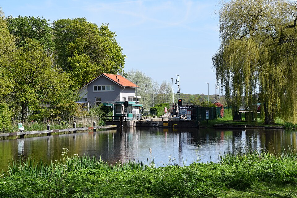 Kralingse Verlaat sluis Kralingen